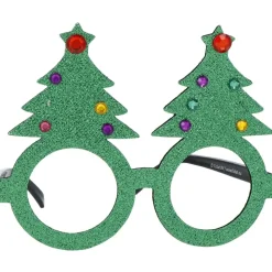 Kerst Bril Kerstboom En Kerstman 2st