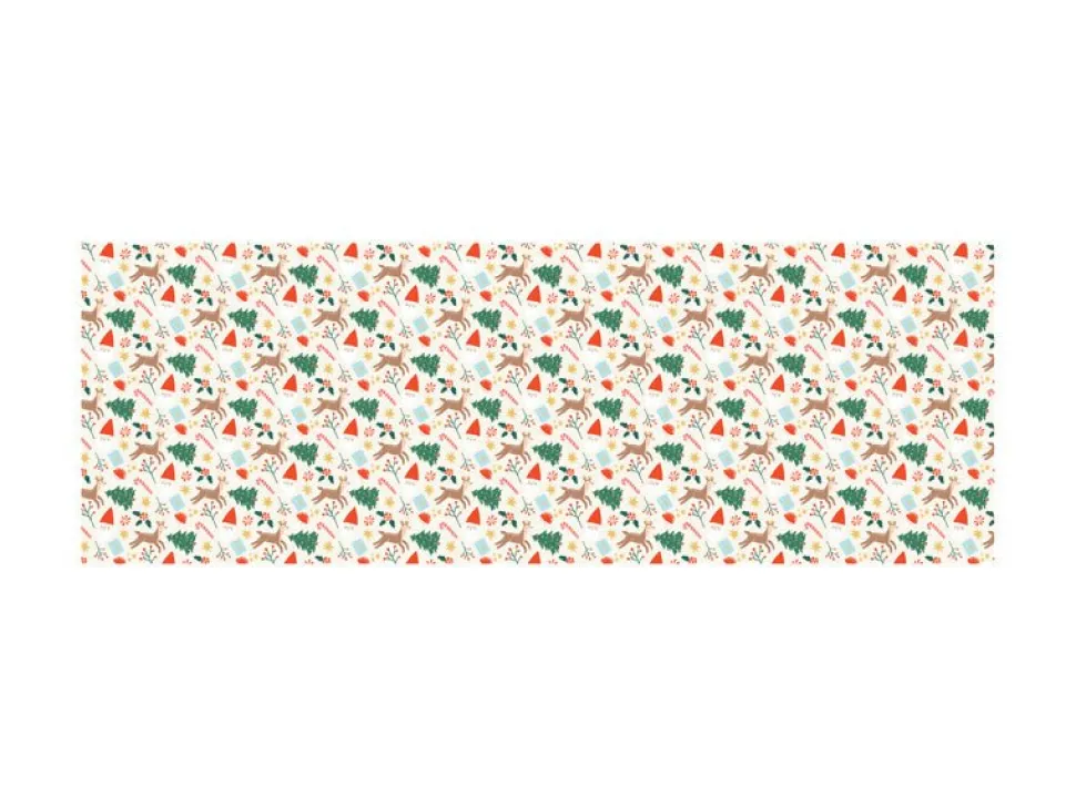 Kerst Cadeaupapier 2m