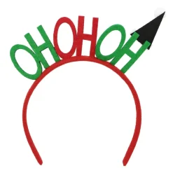 Kerst Haarband Ho Ho Ho