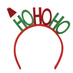 Kerst Haarband Ho Ho Ho