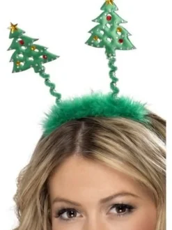 Kerst Haarband Kerstbomen Deluxe