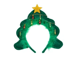 Kerst Haarband Kerstboom 24cm