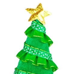 Kerst Haarband Kerstboom met Ster