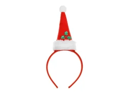 Kerst Haarband Mini Kerstmuts