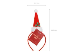 Kerst Haarband Mini Kerstmuts