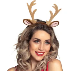 Kerst Haarband Rendier