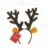 Kerst Haarband Rendier Gewei
