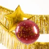 Kerst Helium Ballon Merry Christmas Leeg 45cm