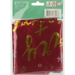 Kerst Helium Ballon Merry Christmas Leeg 45cm