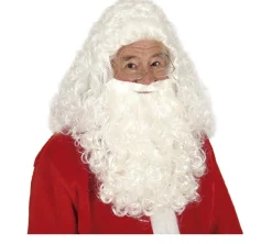 Kerstman Baard en Pruik