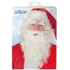 Kerstman Baard en Pruik Lang