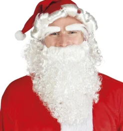 Kerstman Baard Set Deluxe