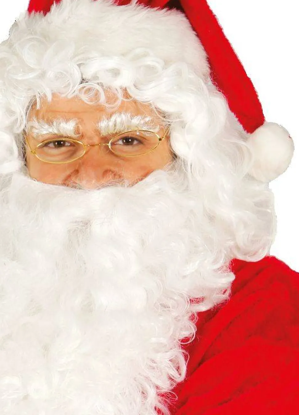Kerstman Bril Deluxe