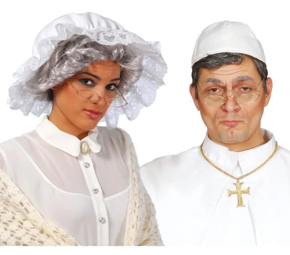 Kerstman Bril Deluxe