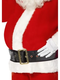 Kerstman Buik Opblaasbaar