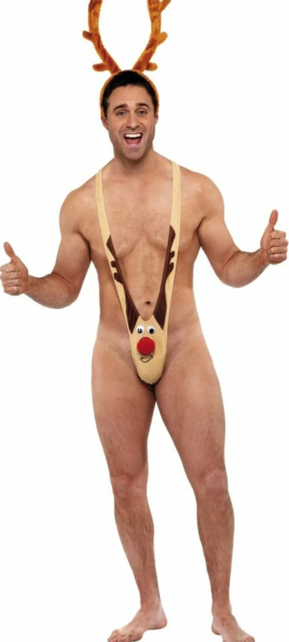 Kerst Mankini Rudolf