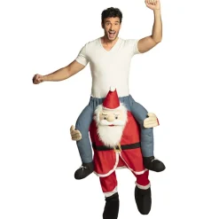 Kerstman Kostuum Carry Me