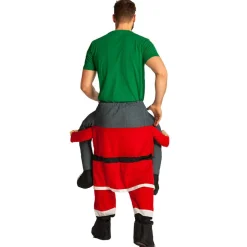 Kerstman Kostuum Carry Me