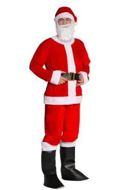 Kerstman Kostuum 6 delig