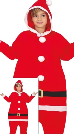 Kerstman Onesie Kind
