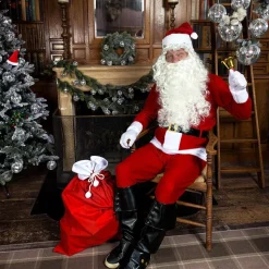 Kerstman Pak Kostuum Heren