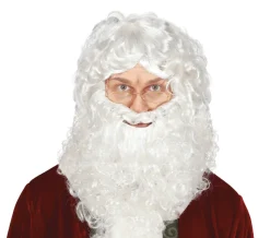 Kerstman Pruik Baard