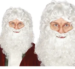 Kerstman Pruik Baard