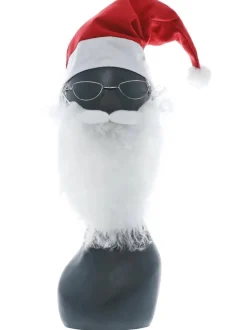 Kerstman Set met Bril 3 delig