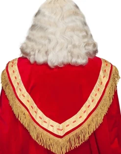 Kerstman Verkleedset Wit 3 delig