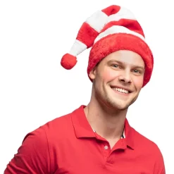 Kerstmuts gestreept