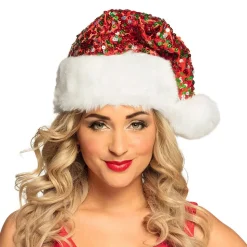 Kerstmuts Gliters 32cm