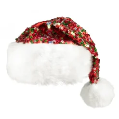 Kerstmuts Gliters 32cm