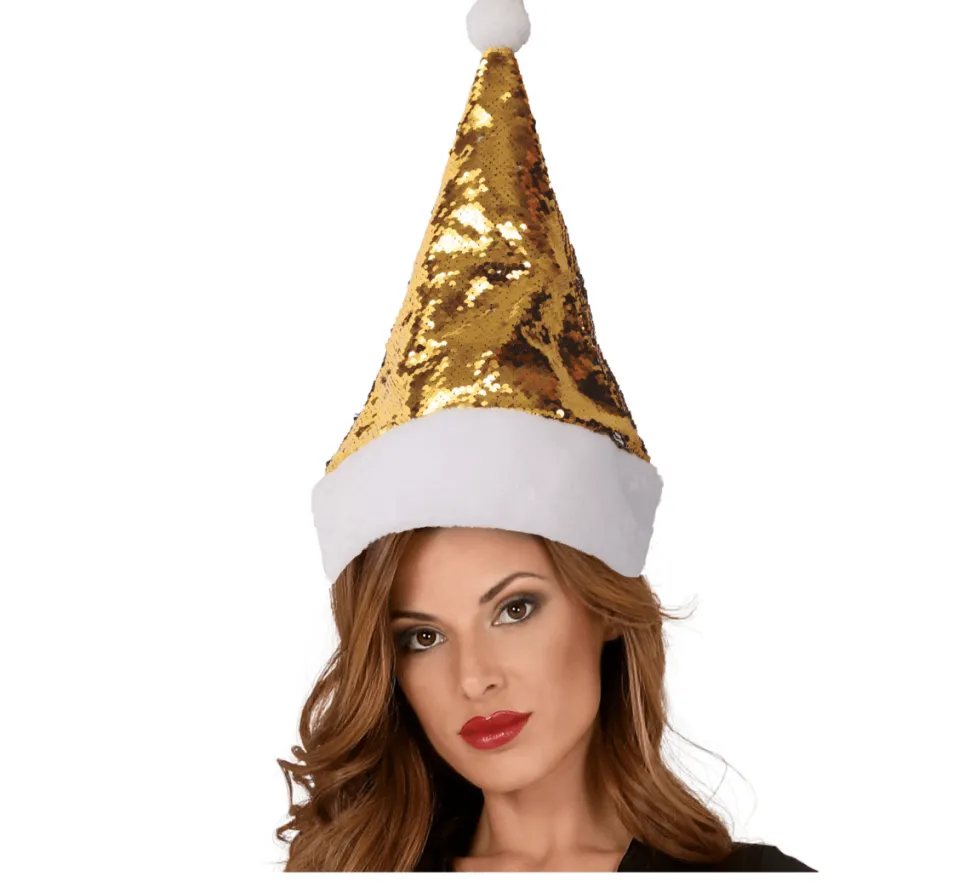 Kerstmuts Goud