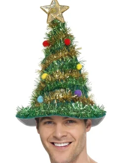 Kerstmuts Kerstboom Ster