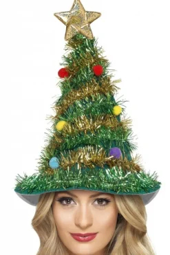 Kerstmuts Kerstboom Ster