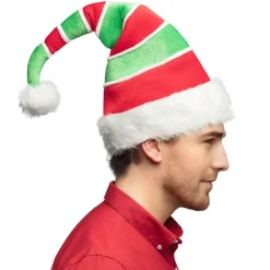 Kerstmuts Rood Groen Elf