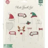Kerst Photobooth Props 12st
