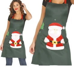 Kerstschort Kerstman 85cm