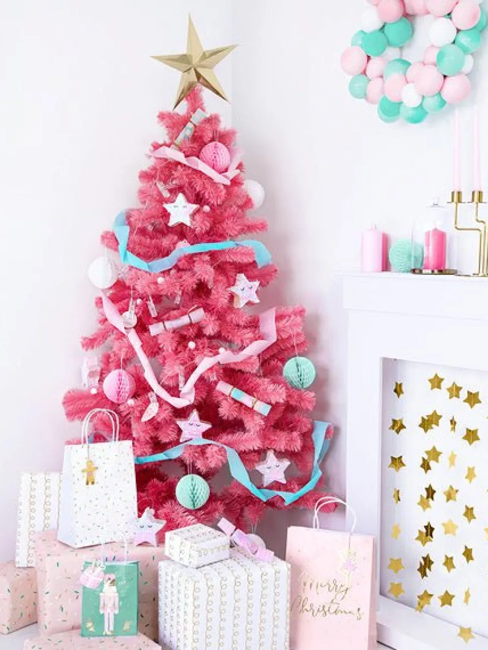 Kerst Uitdeeltasjes 3st
