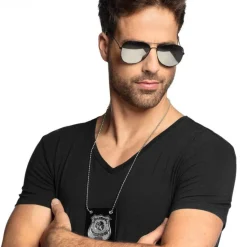 Ketting Badge Special Police