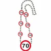 Ketting 70 Jaar Verkeersbord
