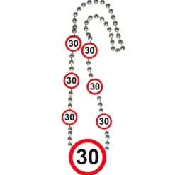 Ketting 30 Jaar Verkeersbord