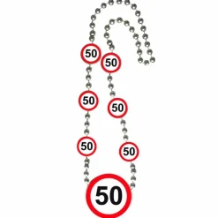Ketting 50 Jaar Verkeersbord