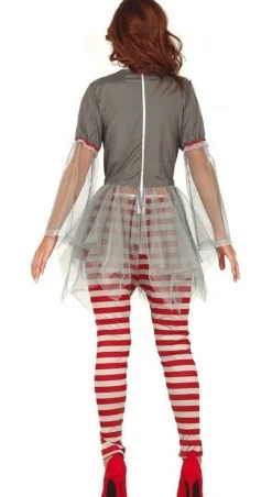 Killer clown Halloween Kostuum Dames