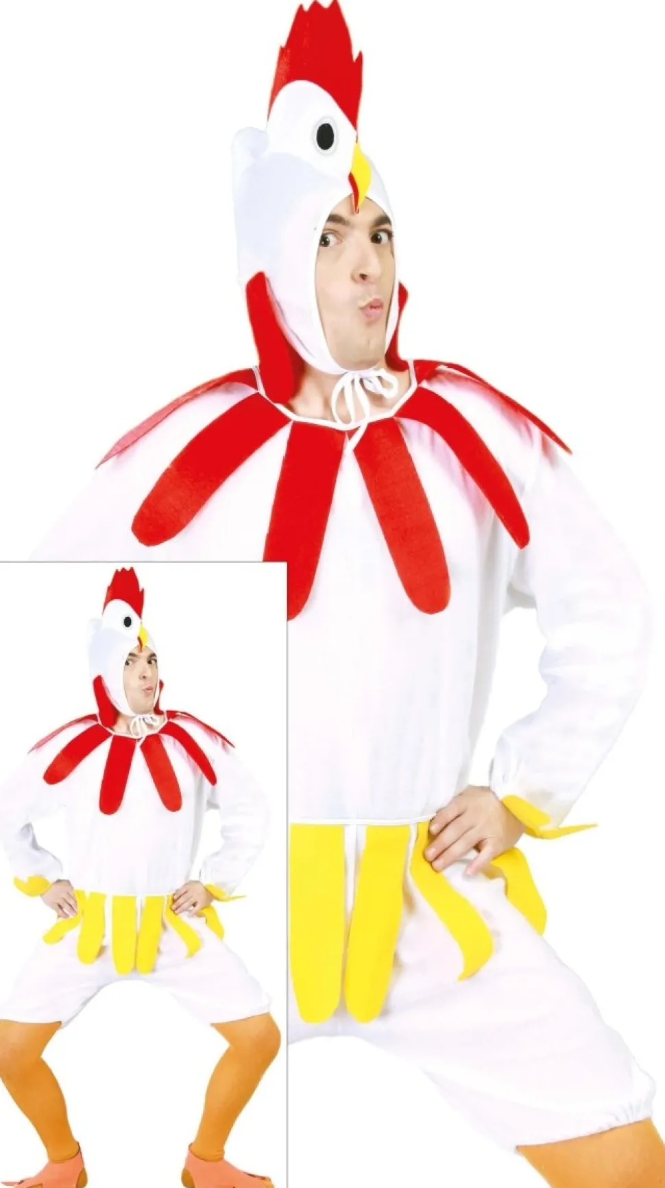 Kippenpak Wit
