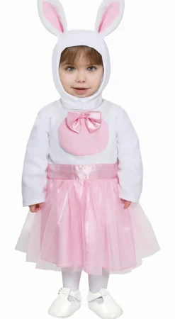 Konijn Kostuum Baby Roze