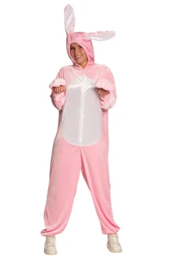 Konijn Onesie Roze