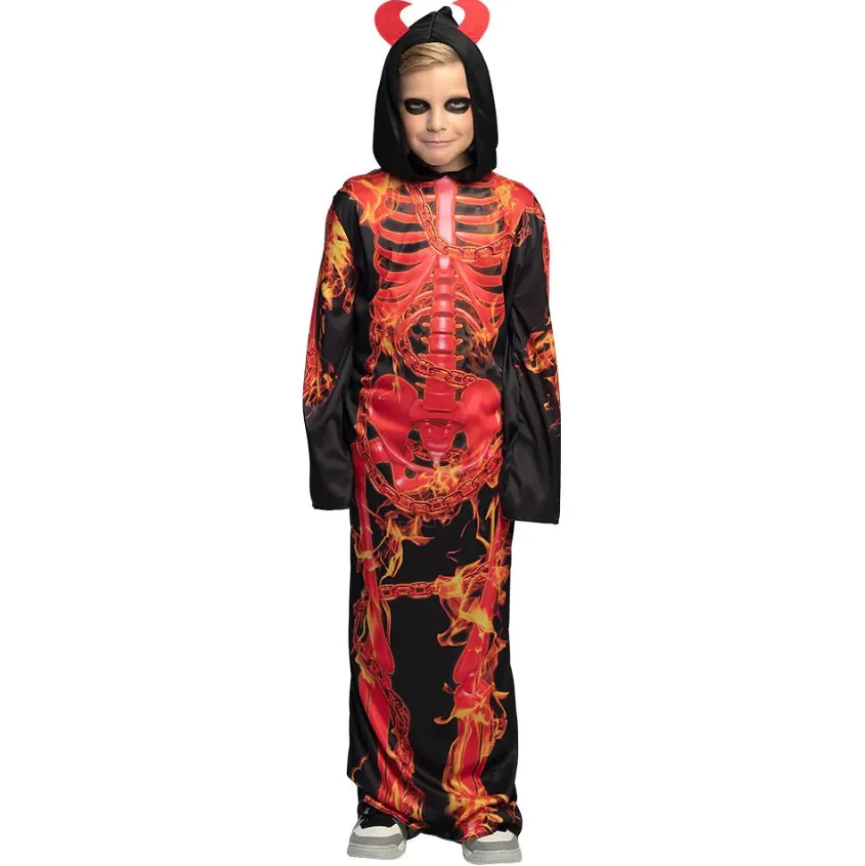 Kostuum Hellfire Skeleton