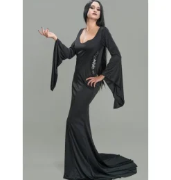 Kostuum Wednesday Morticia Jurk