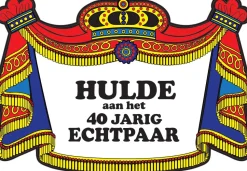Kroonschilden Hulde 40 Jaar